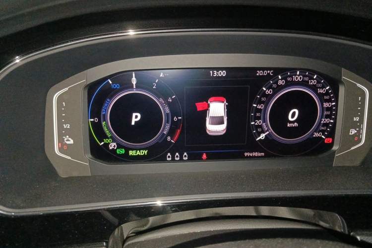 Used Volkswagen Passat New Energy 2022 430 PHEV Hybrid Luxury Edition Instrument Cluster