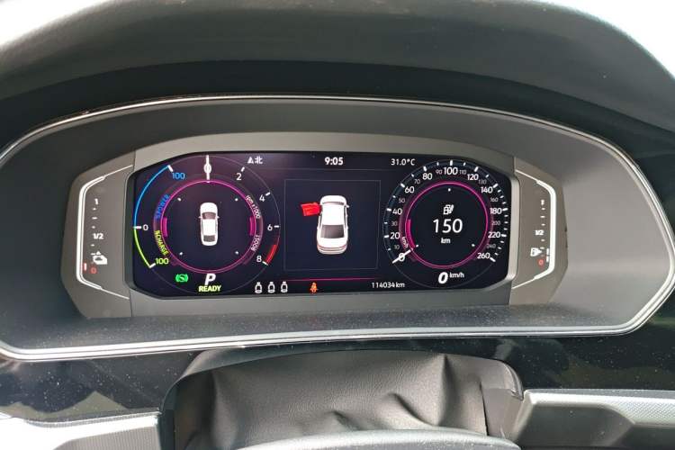Used Volkswagen Passat New Energy 2022 430 PHEV Hybrid Luxury Edition Instrument Cluster