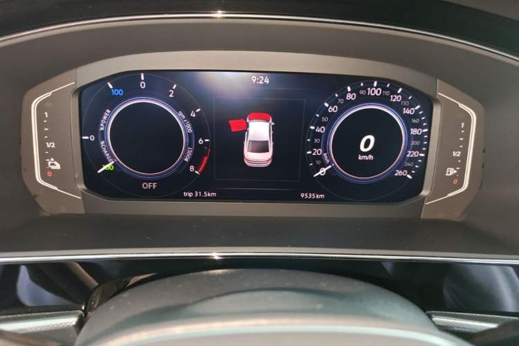 Used Volkswagen Passat New Energy 2022 430 PHEV Hybrid Elite Edition Instrument Cluster