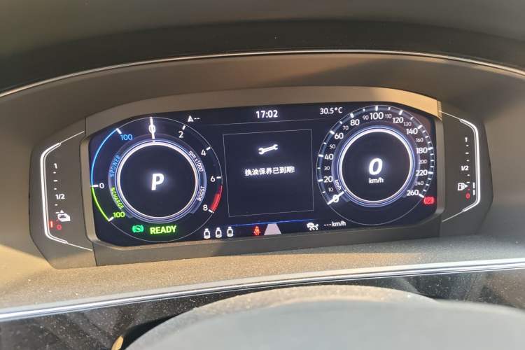 Used Volkswagen Passat New Energy 2022 Revised Version 430 PHEV Hybrid Elite Edition Instrument Cluster