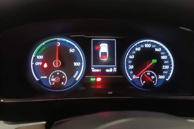 Used Volkswagen Passat New Energy 2022 430 PHEV Hybrid Business Edition Instrument Cluster