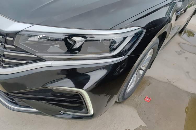 Used Volkswagen Passat New Energy 2022 430 PHEV Hybrid Business Edition Left Front Headlight