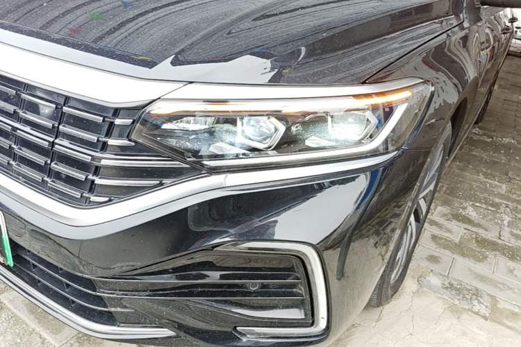 Used Volkswagen Passat New Energy 2022 430 PHEV Hybrid Luxury Edition Left Front Headlight