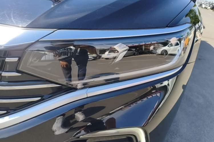 Used Volkswagen Passat New Energy 2022 430 PHEV Hybrid Elite Edition Left Front Headlight