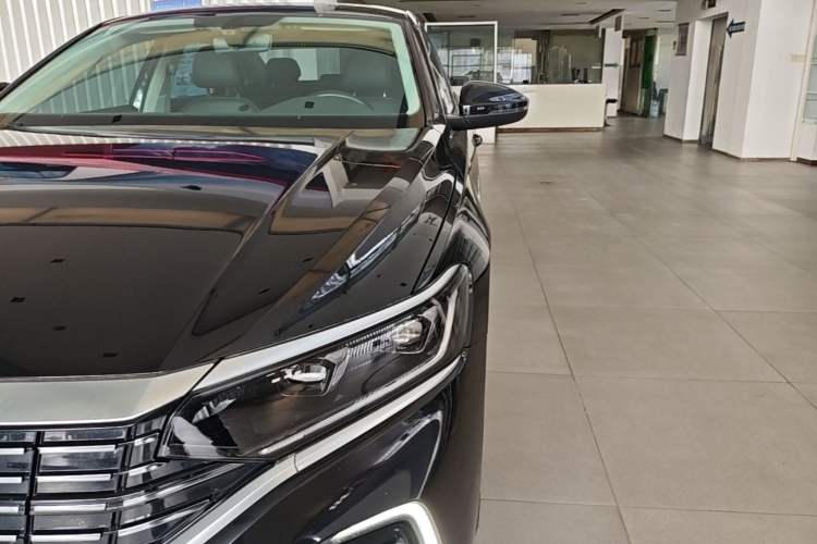Used Volkswagen Passat New Energy 2022 Revised Version 430 PHEV Hybrid Elite Edition Left Front Headlight