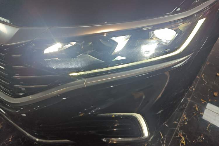 Used Volkswagen Passat New Energy 2022 Revised Version 430 PHEV Hybrid Elite Edition Left Front Headlight