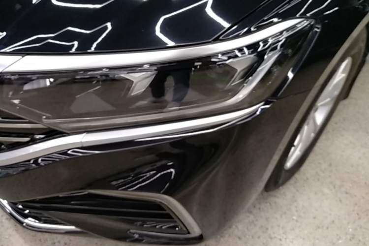 Used Volkswagen Passat New Energy 2022 430 PHEV Hybrid Business Edition Left Front Headlight