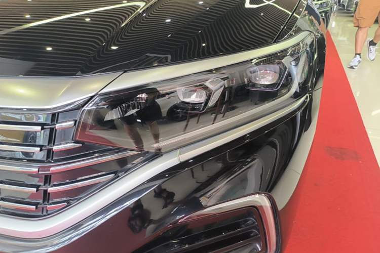 Used Volkswagen Passat New Energy 2022 430 PHEV Hybrid Business Edition Left Front Headlight