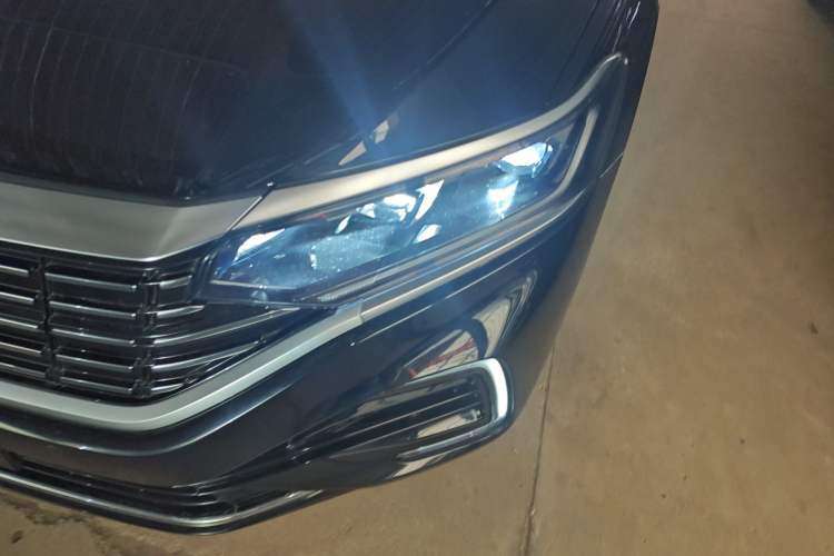 Used Volkswagen Passat New Energy 2022 430 PHEV Hybrid Elite Edition Left Front Headlight