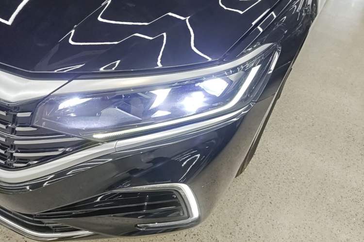 Used Volkswagen Passat New Energy 2022 430 PHEV Hybrid Business Edition Left Front Headlight