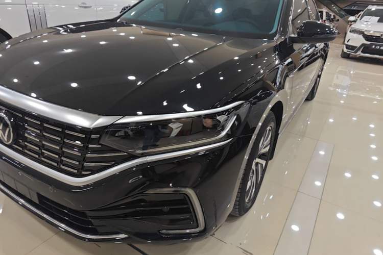 Used Volkswagen Passat New Energy 2022 Revised Version 430 PHEV Hybrid Elite Edition Left Front Headlight