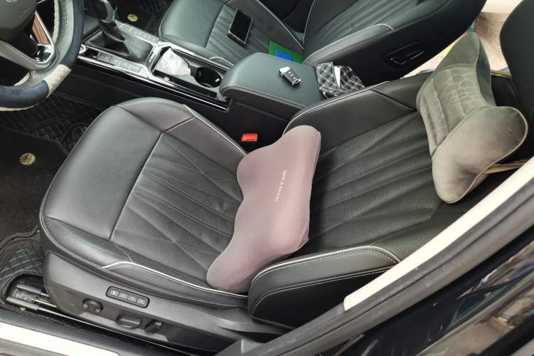 Used Volkswagen Passat New Energy 2022 430 PHEV Hybrid Luxury Edition Left Front Seat