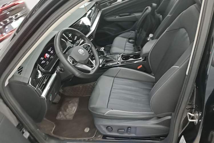Used Volkswagen Passat New Energy 2022 Revised Version 430 PHEV Hybrid Elite Edition Left Front Seat