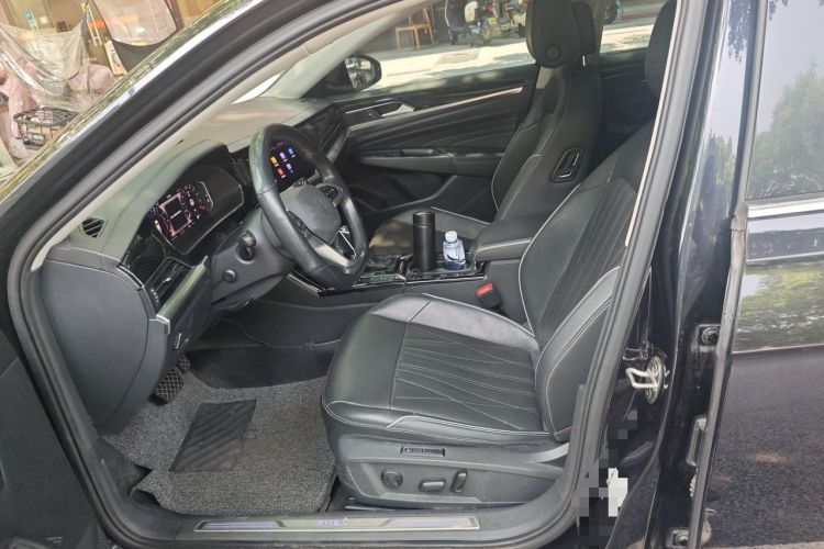 Used Volkswagen Passat New Energy 2022 430 PHEV Hybrid Luxury Edition Left Front Seat