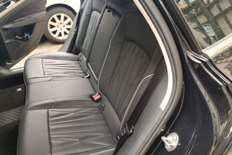 Used Volkswagen Passat New Energy 2022 430 PHEV Hybrid Luxury Edition Left Rear Seat