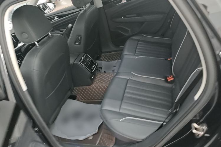 Used Volkswagen Passat New Energy 2022 Revised Version 430 PHEV Hybrid Elite Edition Left Rear Seat