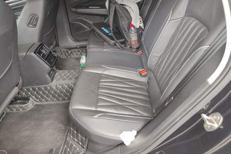 Used Volkswagen Passat New Energy 2022 430 PHEV Hybrid Luxury Edition Left Rear Seat