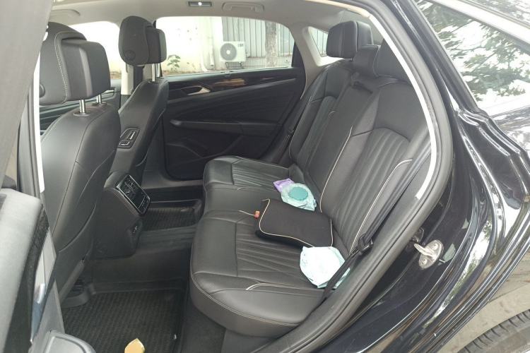 Used Volkswagen Passat New Energy 2022 430 PHEV Hybrid Luxury Edition Left Rear Seat