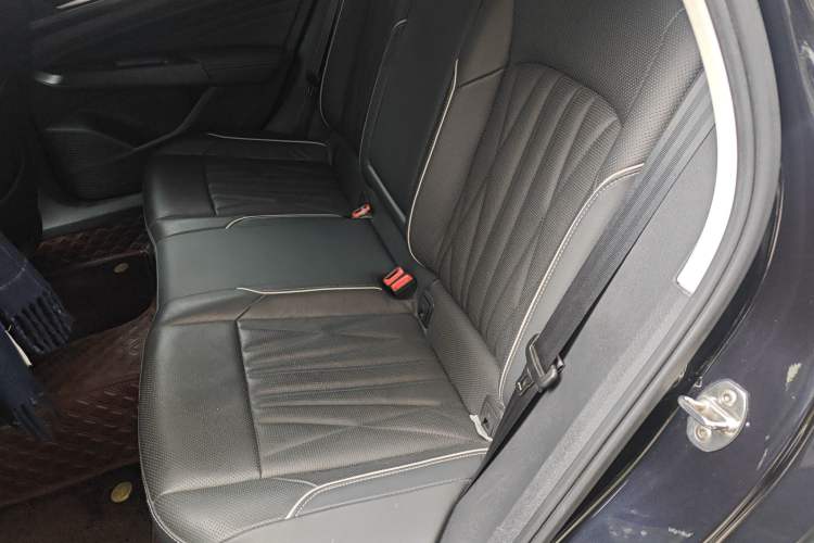 Used Volkswagen Passat New Energy 2022 430 PHEV Hybrid Luxury Edition Left Rear Seat