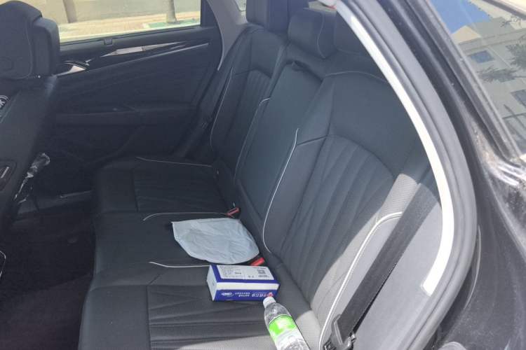Used Volkswagen Passat New Energy 2022 430 PHEV Hybrid Luxury Edition Left Rear Seat