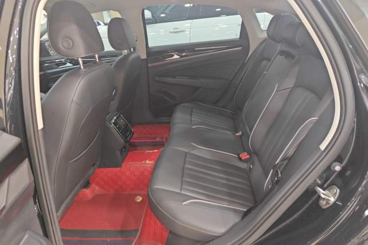 Used Volkswagen Passat New Energy 2022 Revised Version 430 PHEV Hybrid Elite Edition Left Rear Seat