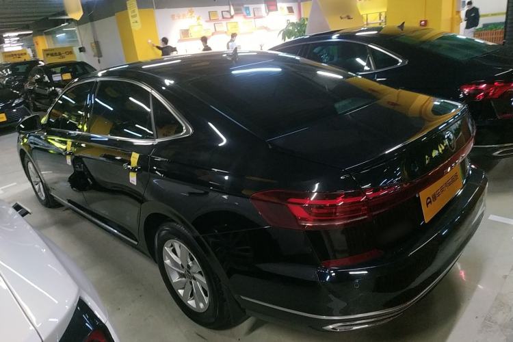 Used Volkswagen Passat New Energy 2022 430 PHEV Hybrid Business Edition Left Side