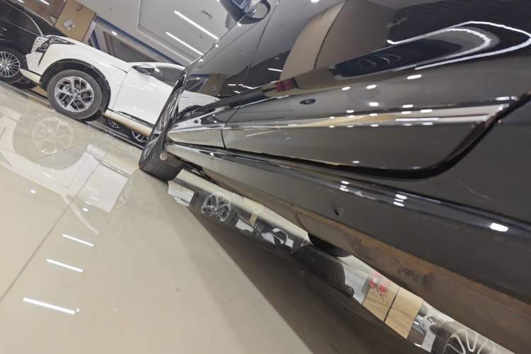 Used Volkswagen Passat New Energy 2022 Revised Version 430 PHEV Hybrid Elite Edition Left Side Sill