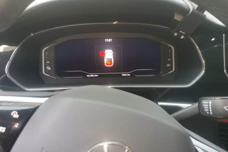 Used Volkswagen Passat New Energy 2022 Revised Version 430 PHEV Hybrid Elite Edition Odometer Close Up