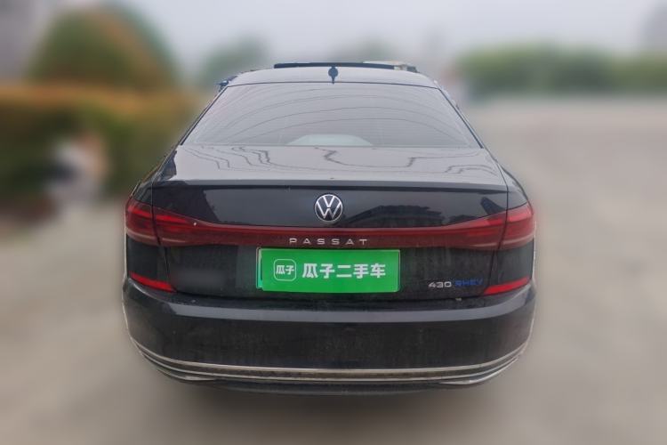 Used Volkswagen Passat New Energy 2022 430 PHEV Hybrid Luxury Edition Rear