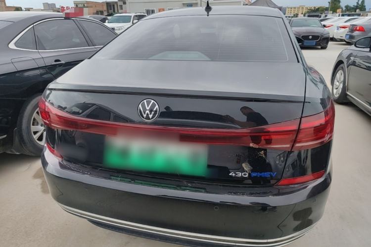 Used Volkswagen Passat New Energy 2022 430 PHEV Hybrid Business Edition Rear