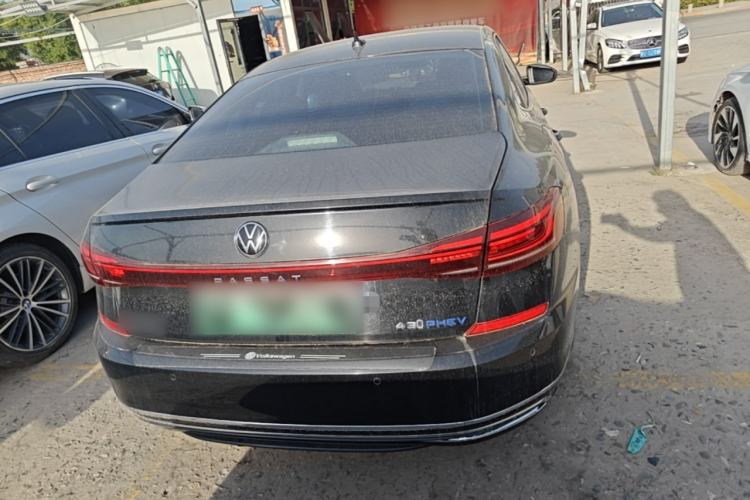 Used Volkswagen Passat New Energy 2022 430 PHEV Hybrid Business Edition Rear