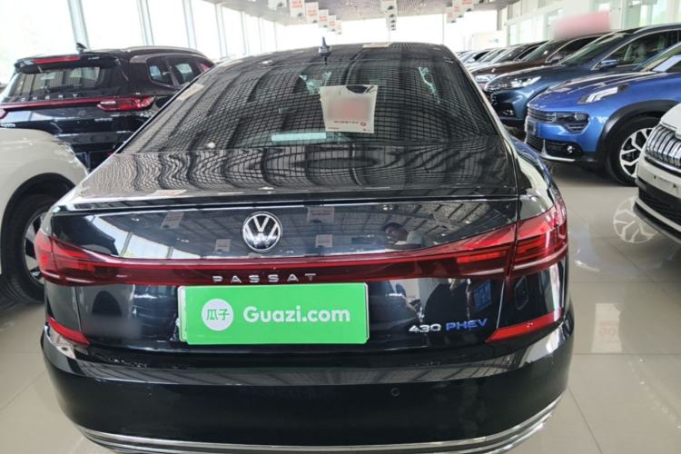 Used Volkswagen Passat New Energy 2022 430 PHEV Hybrid Business Edition Rear