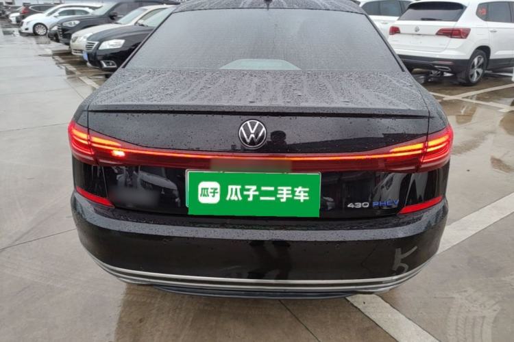 Used Volkswagen Passat New Energy 2022 430 PHEV Hybrid Business Edition Rear