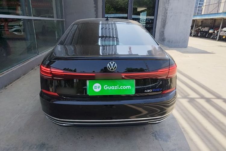 Used Volkswagen Passat New Energy 2022 430 PHEV Hybrid Business Edition Rear
