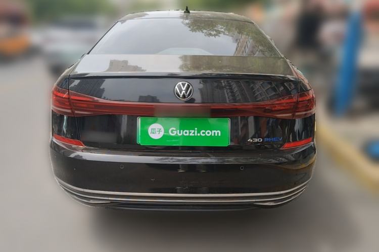 Used Volkswagen Passat New Energy 2022 430 PHEV Hybrid Luxury Edition Rear
