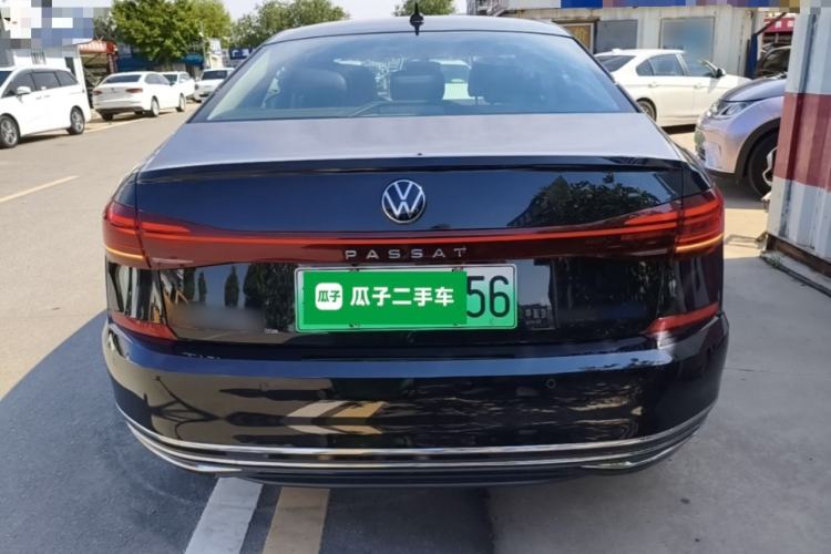 Used Volkswagen Passat New Energy 2022 430 PHEV Hybrid Elite Edition Rear
