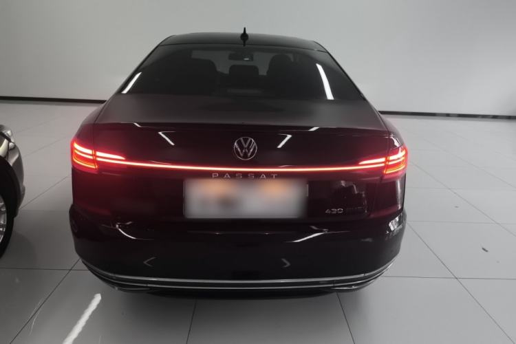 Used Volkswagen Passat New Energy 2022 430 PHEV Hybrid Elite Edition Rear