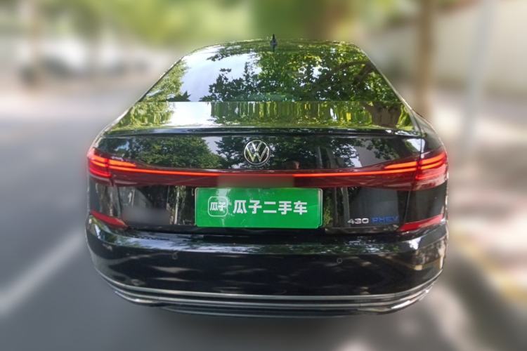 Used Volkswagen Passat New Energy 2022 Revised Version 430 PHEV Hybrid Elite Edition Rear