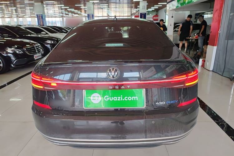 Used Volkswagen Passat New Energy 2022 430 PHEV Hybrid Elite Edition Rear