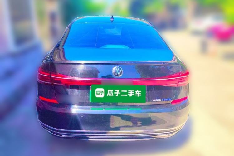 Used Volkswagen Passat New Energy 2022 430 PHEV Hybrid Luxury Edition Rear