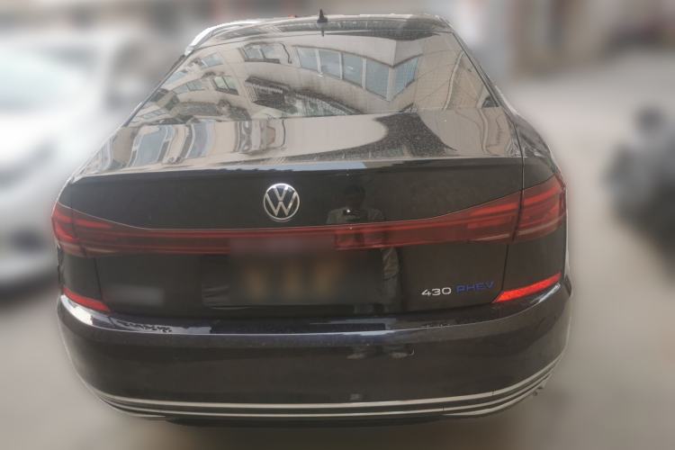 Used Volkswagen Passat New Energy 2022 Revised Version 430 PHEV Hybrid Elite Edition Rear