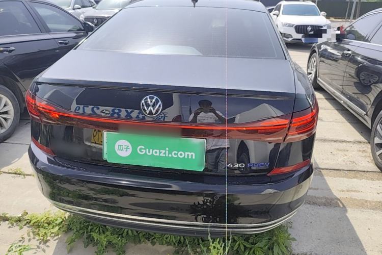 Used Volkswagen Passat New Energy 2022 430 PHEV Hybrid Business Edition Rear