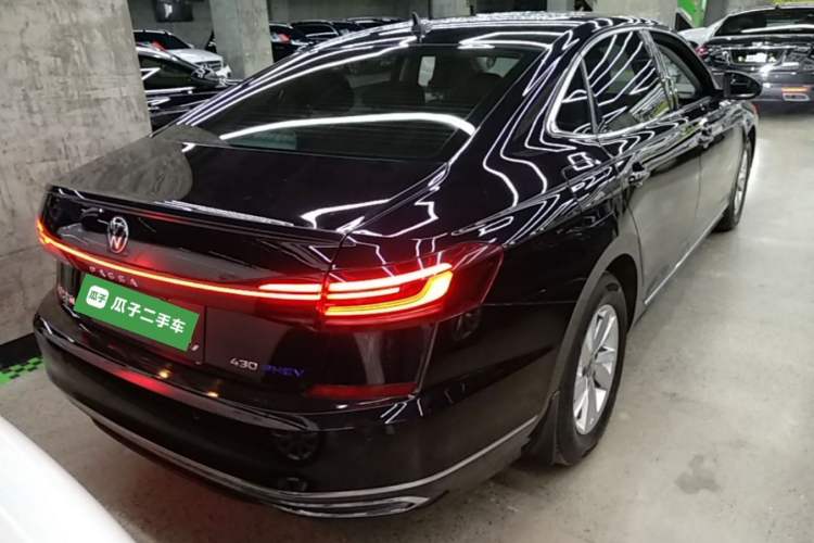 Used Volkswagen Passat New Energy 2022 430 PHEV Hybrid Business Edition Rear