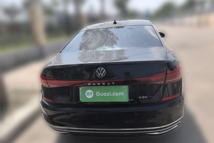 Used Volkswagen Passat New Energy 2022 430 PHEV Hybrid Luxury Edition Rear