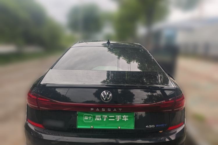 Used Volkswagen Passat New Energy 2022 430 PHEV Hybrid Luxury Edition Rear