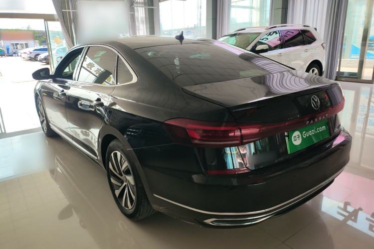 Used Volkswagen Passat New Energy 2022 430 PHEV Hybrid Elite Edition Rear Left 45 Deg