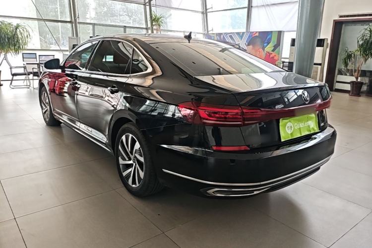 Used Volkswagen Passat New Energy 2022 430 PHEV Hybrid Elite Edition Rear Left 45 Deg