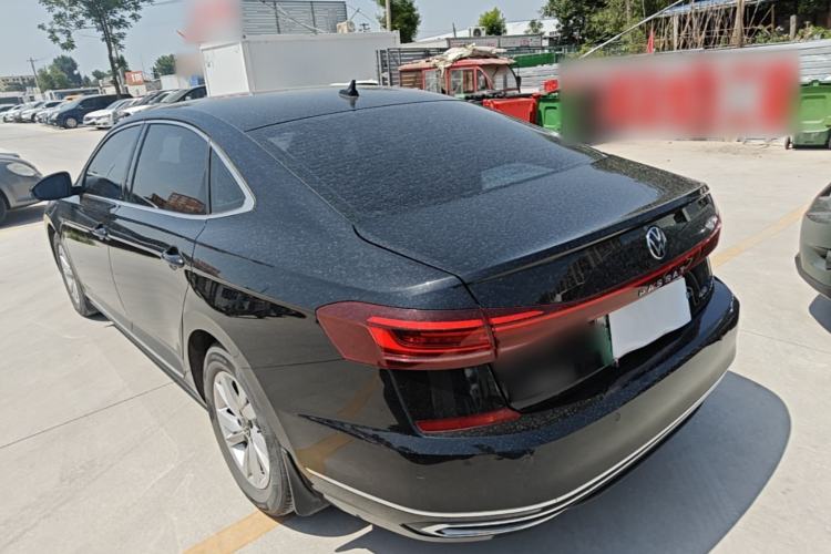 Used Volkswagen Passat New Energy 2022 430 PHEV Hybrid Business Edition Rear Left 45 Deg