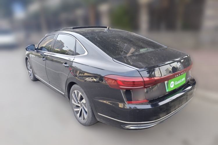 Used Volkswagen Passat New Energy 2022 430 PHEV Hybrid Elite Edition Rear Left 45 Deg