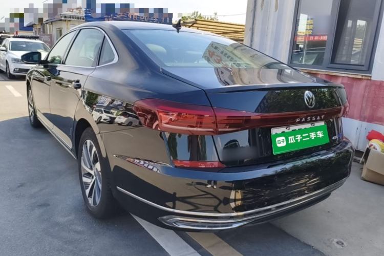Used Volkswagen Passat New Energy 2022 430 PHEV Hybrid Elite Edition Rear Left 45 Deg